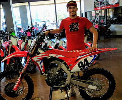 Welcome to the MOTO STUFF team, Dustin!