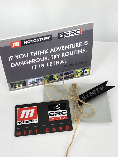 MOTO STUFF Gift Card! – Moto Stuff LLC