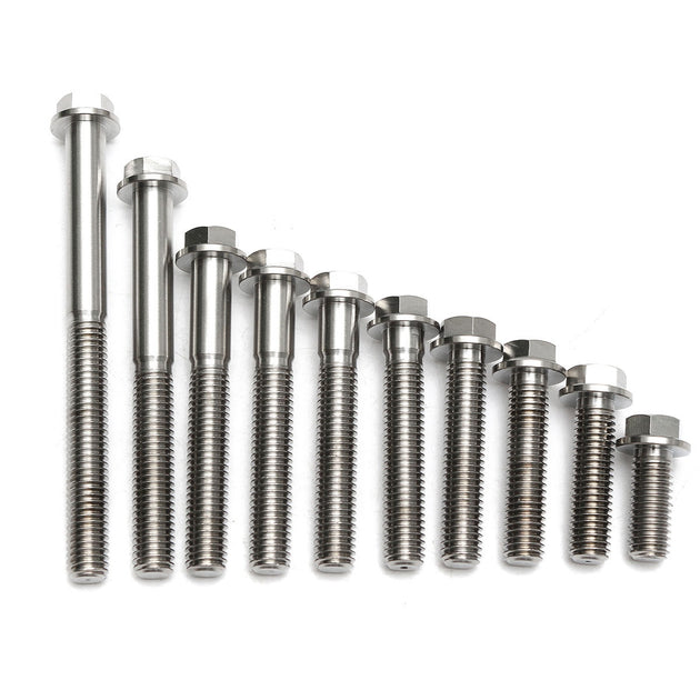 Titanium Engine Fastener Kits HONDA Moto Stuff LLC