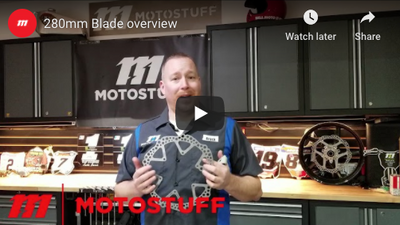 VIDEO: Brock Talk! Features and benefits of the Blade Brake system