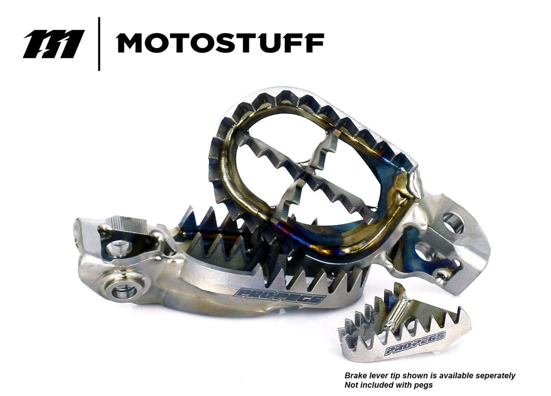 Pro Pegs Titanium Footpegs KTM Moto Stuff LLC