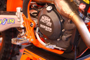Pro Pegs Titanium Footpegs KTM Mud Enduro