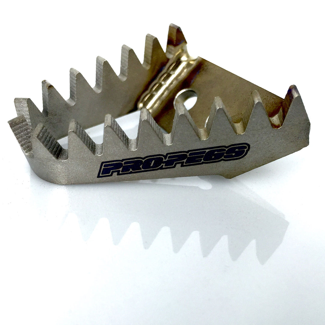 NICECNC CNC Wide Brake Pedal Tip – For KTM 85/125 SX 2004-2015 & 250-500 EXC-F – Anodized