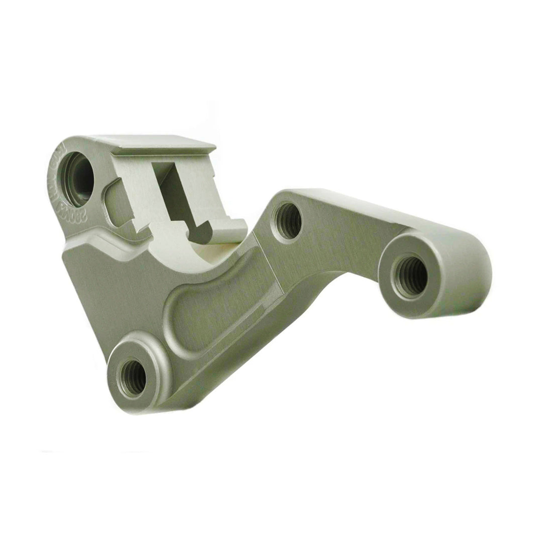 HMParts Mini Cross Pocket Bike Brake Caliper Holder Bracket For 2-Stroke Engines - Motor Mount Part