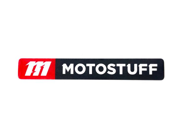 MOTO STUFF 5" Iron-On Heat Transfers (pair)