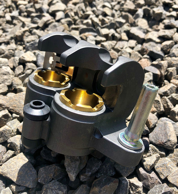 Titanium Piston Upgrade Front Caliper Moto Stuff LLC