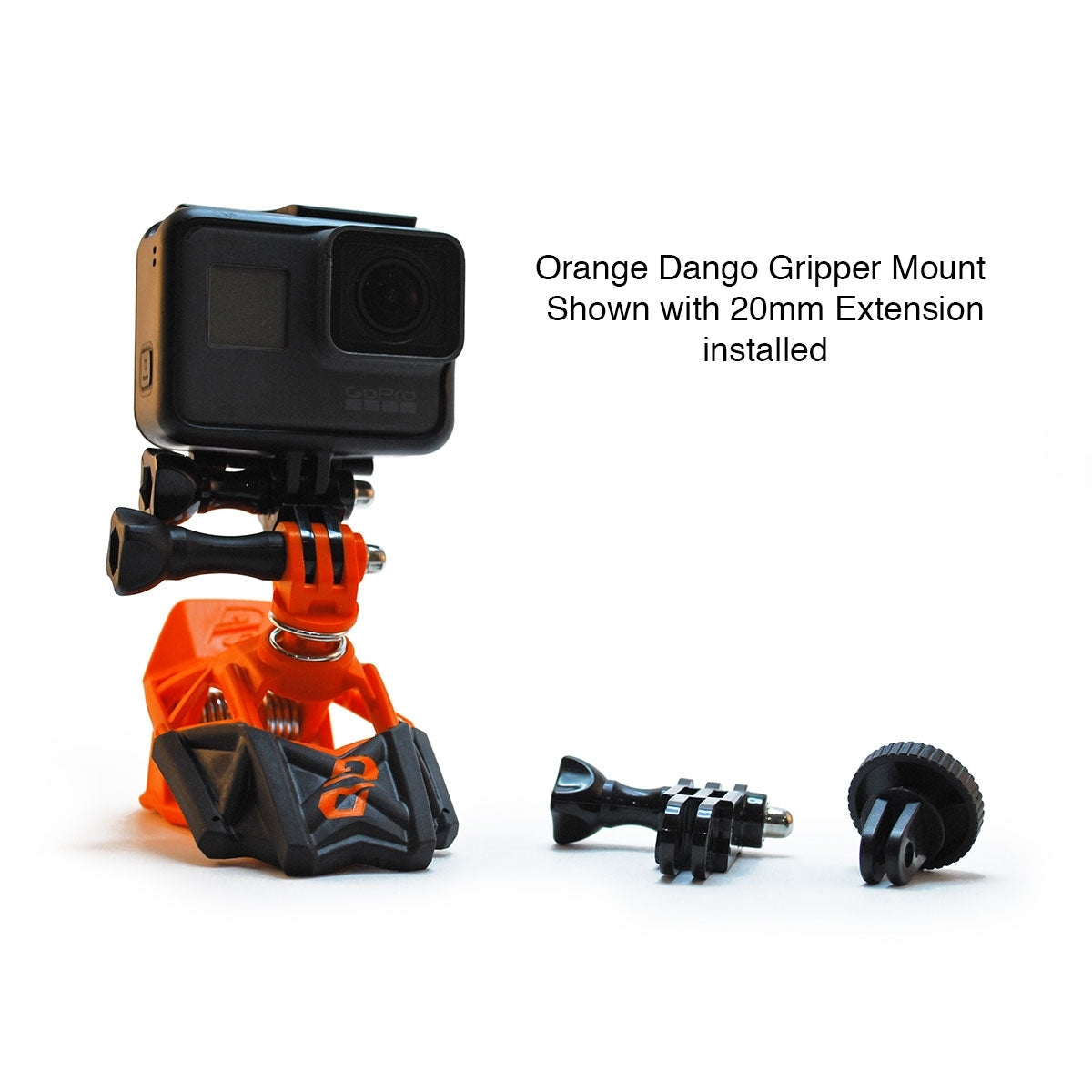 DANGO Designs Gripper Mount for GoPro Moto Stuff LLC